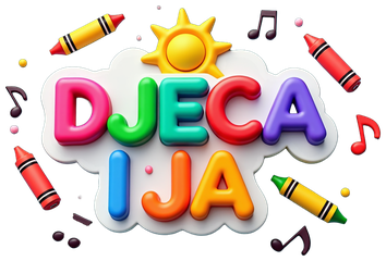 Djeca i ja — originalni logo