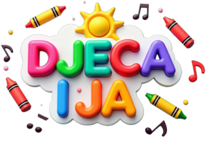 Djeca i ja — logo